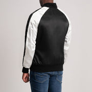 Clarke Black Varsity Jacket - image 5