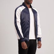 Clarke Blue Varsity Jacket - image 2