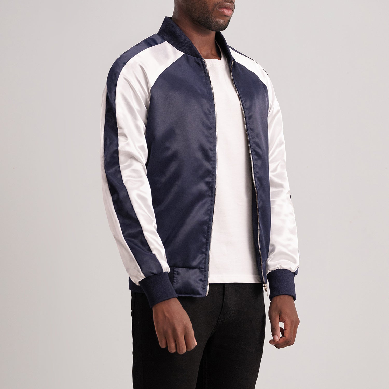 Clarke Blue Varsity Jacket - image 2