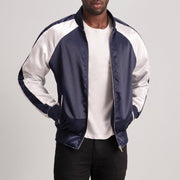 Clarke Blue Varsity Jacket - image 3