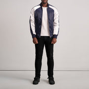 Clarke Blue Varsity Jacket - image 4