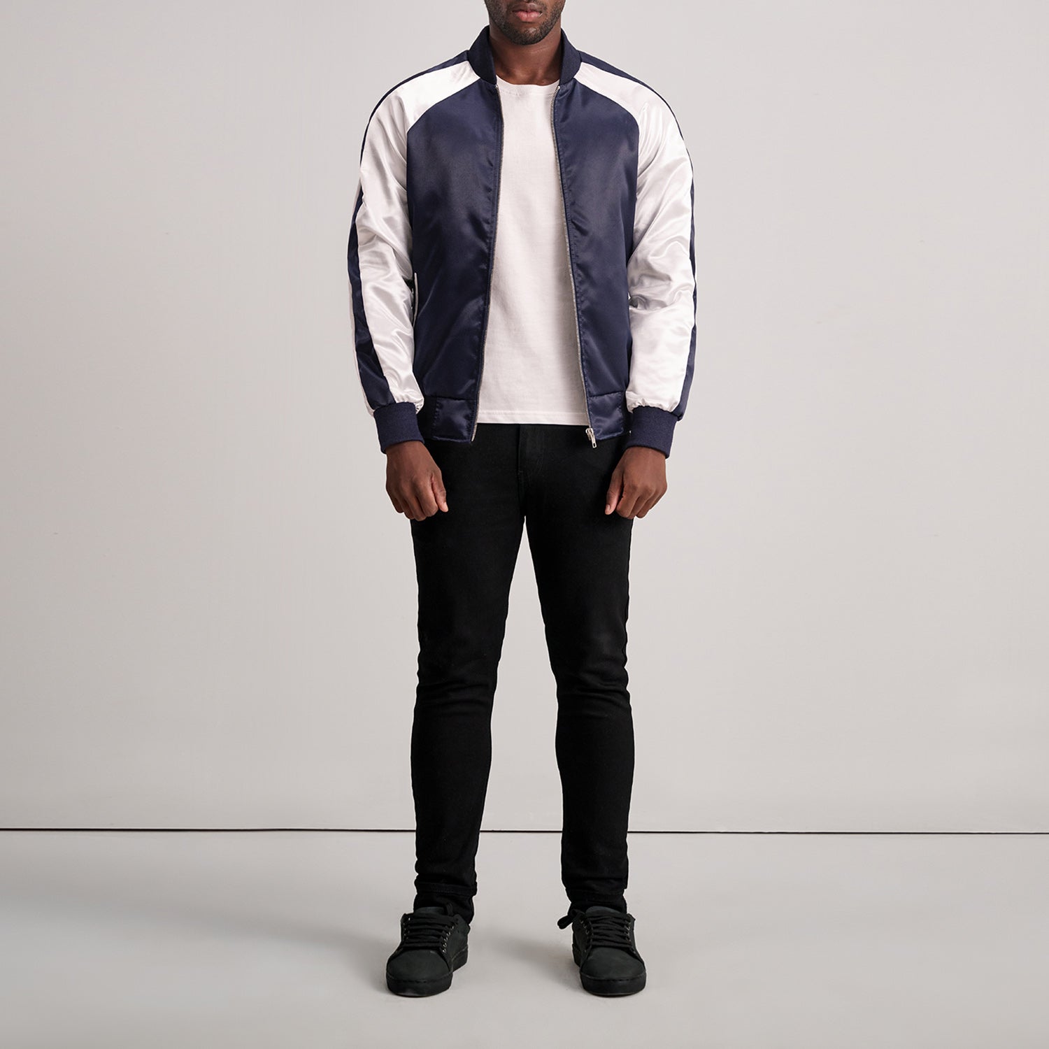 Clarke Blue Varsity Jacket - image 4
