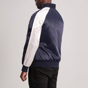 Clarke Blue Varsity Jacket - image 5