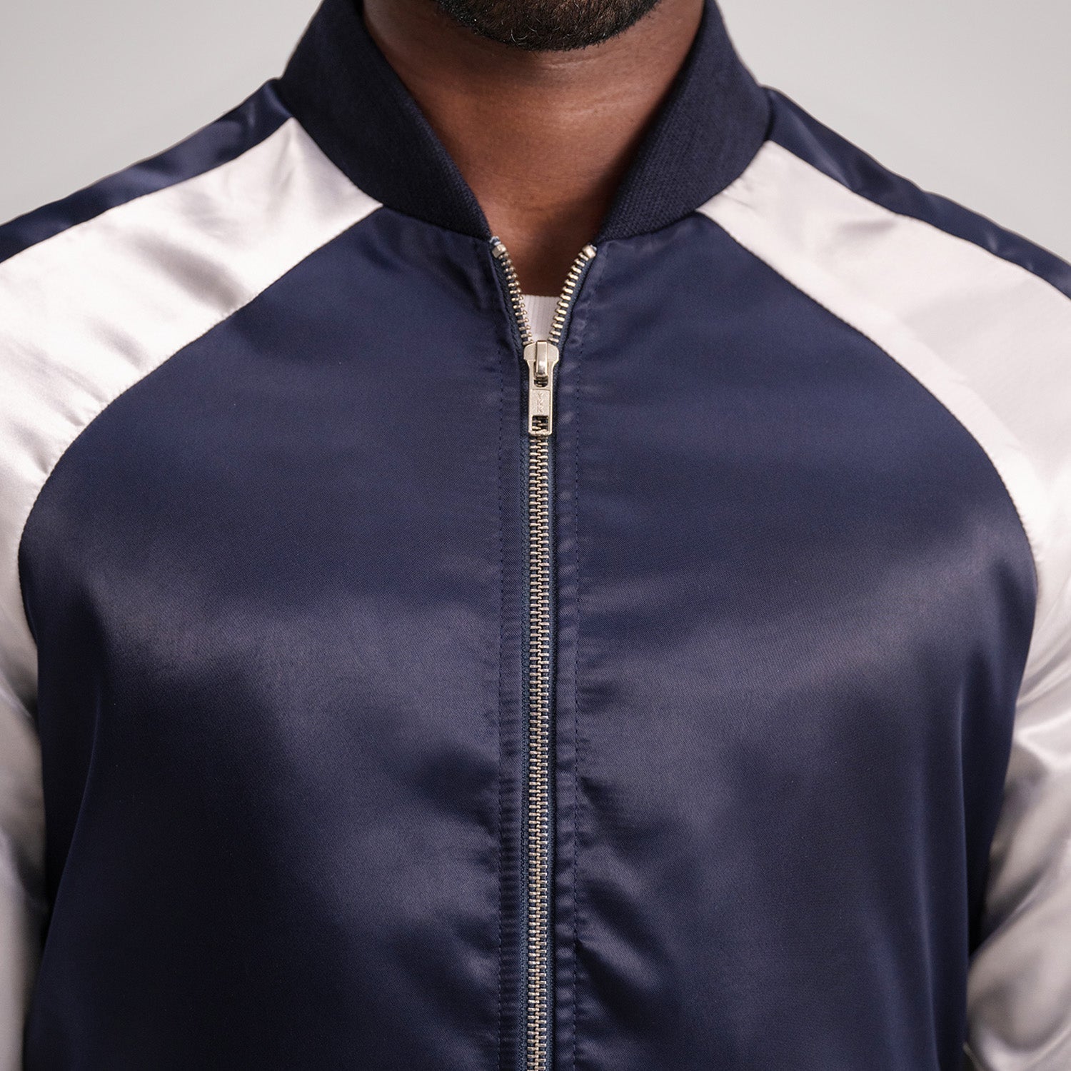 Clarke Blue Varsity Jacket - image 6