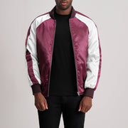 Clarke Maroon Varsity Jacket - image 3