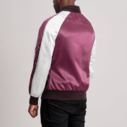 Clarke Maroon Varsity Jacket - image 5