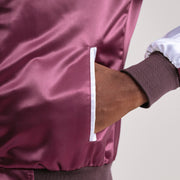Clarke Maroon Varsity Jacket - image 6