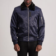 Clyde B-15 Blue Bomber Jacket - image 1
