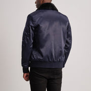 Clyde B-15 Blue Bomber Jacket - image 5