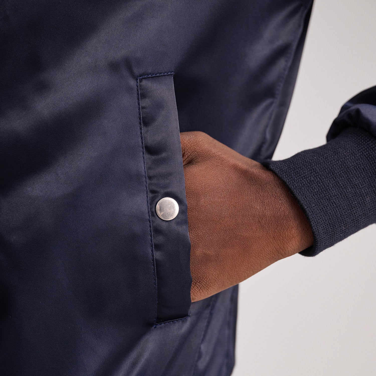 Clyde B-15 Blue Bomber Jacket - image 6