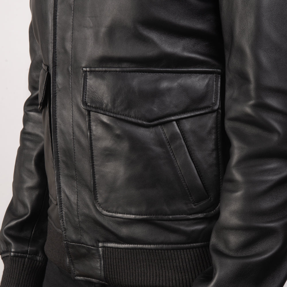 Interior View Showing Quilted viscose lining & Dual Inside Utility Storage Pockets