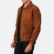 Coffmen Leather Bomber Jacket – alternate product view 2