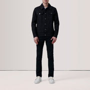 Conard Black Denim Trucker Jacket - image 2