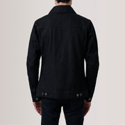 Conard Black Denim Trucker Jacket - image 4