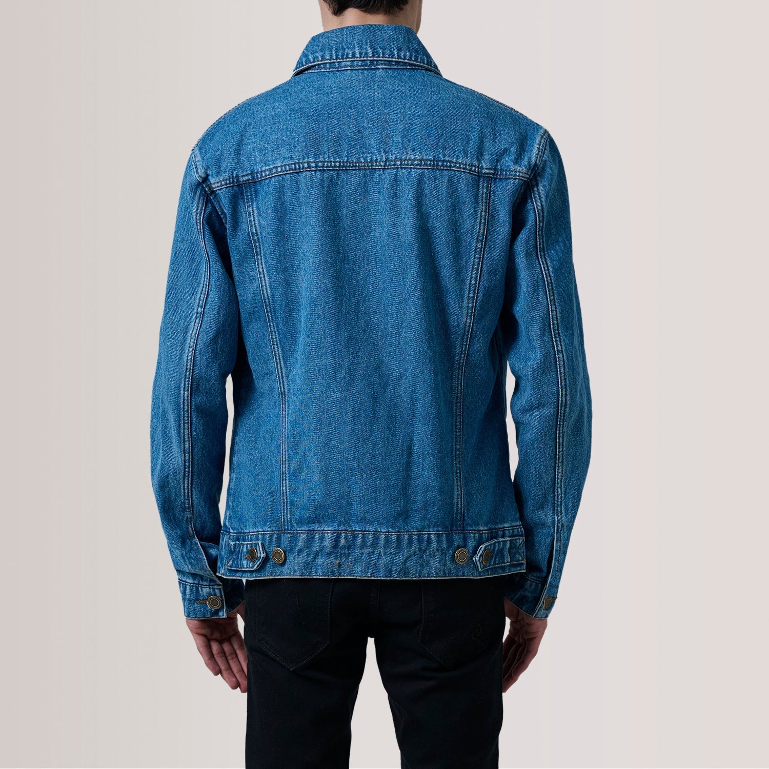 Conard Blue Denim Trucker Jacket - image 4