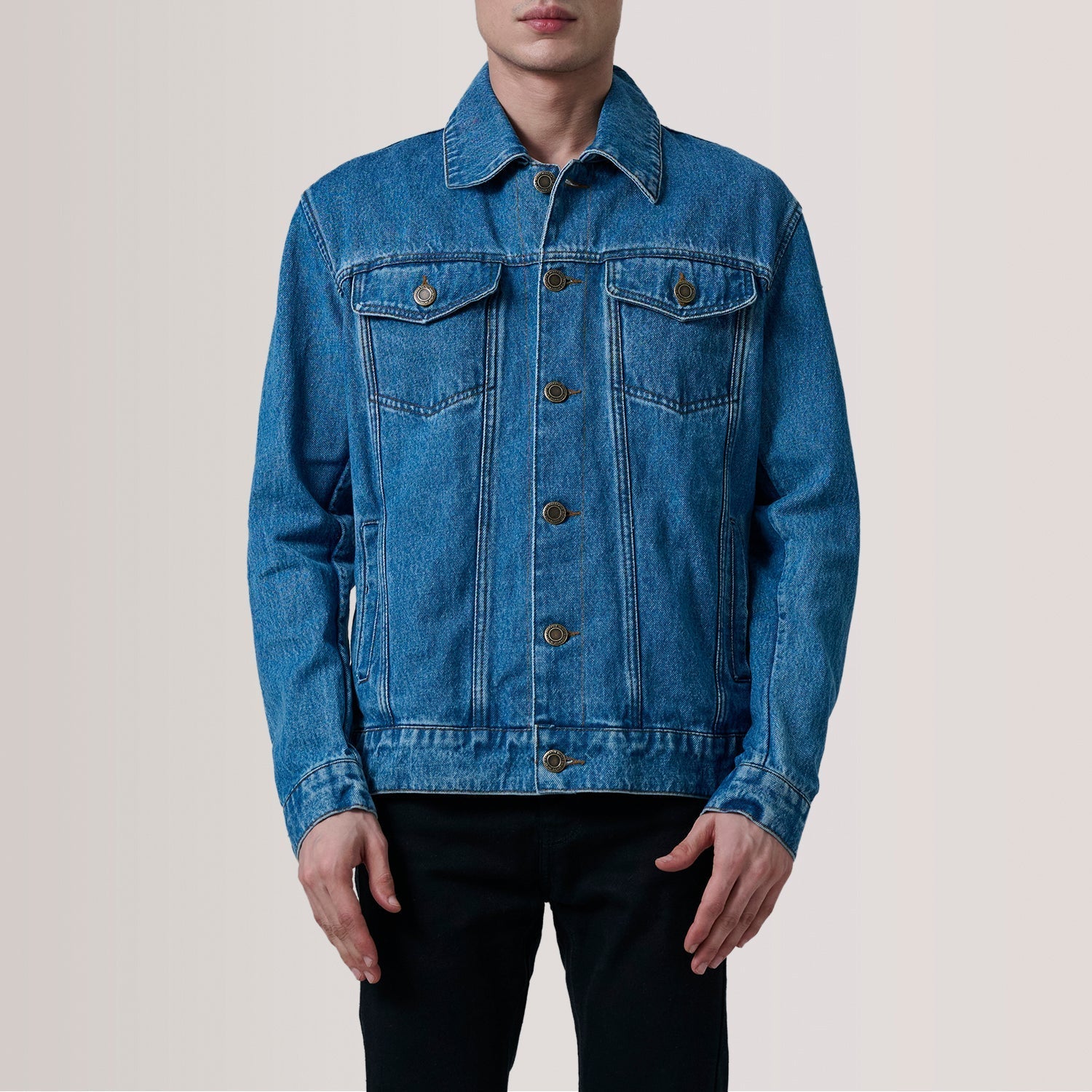 Conard Blue Denim Trucker Jacket - image 5