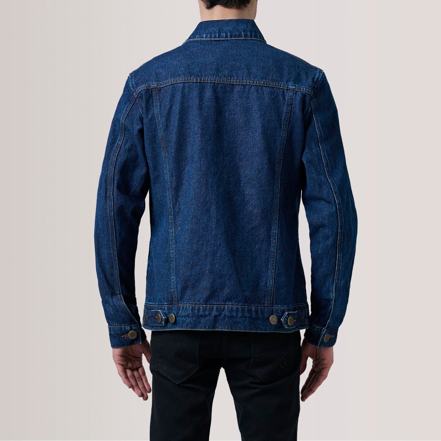 Conard Dark Blue Denim Trucker Jacket - image 4