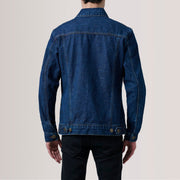 Conard Dark Blue Denim Trucker Jacket - image 4