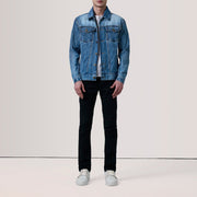 Conard Ice Blue Denim Trucker Jacket - image 2