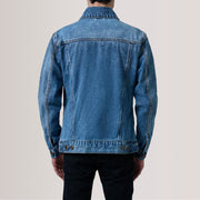 Conard Ice Blue Denim Trucker Jacket - image 4