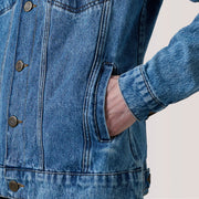 Conard Ice Blue Denim Trucker Jacket - image 6