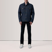 Conard Indigo Blue Denim Trucker Jacket - image 2