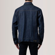 Conard Indigo Blue Denim Trucker Jacket - image 4