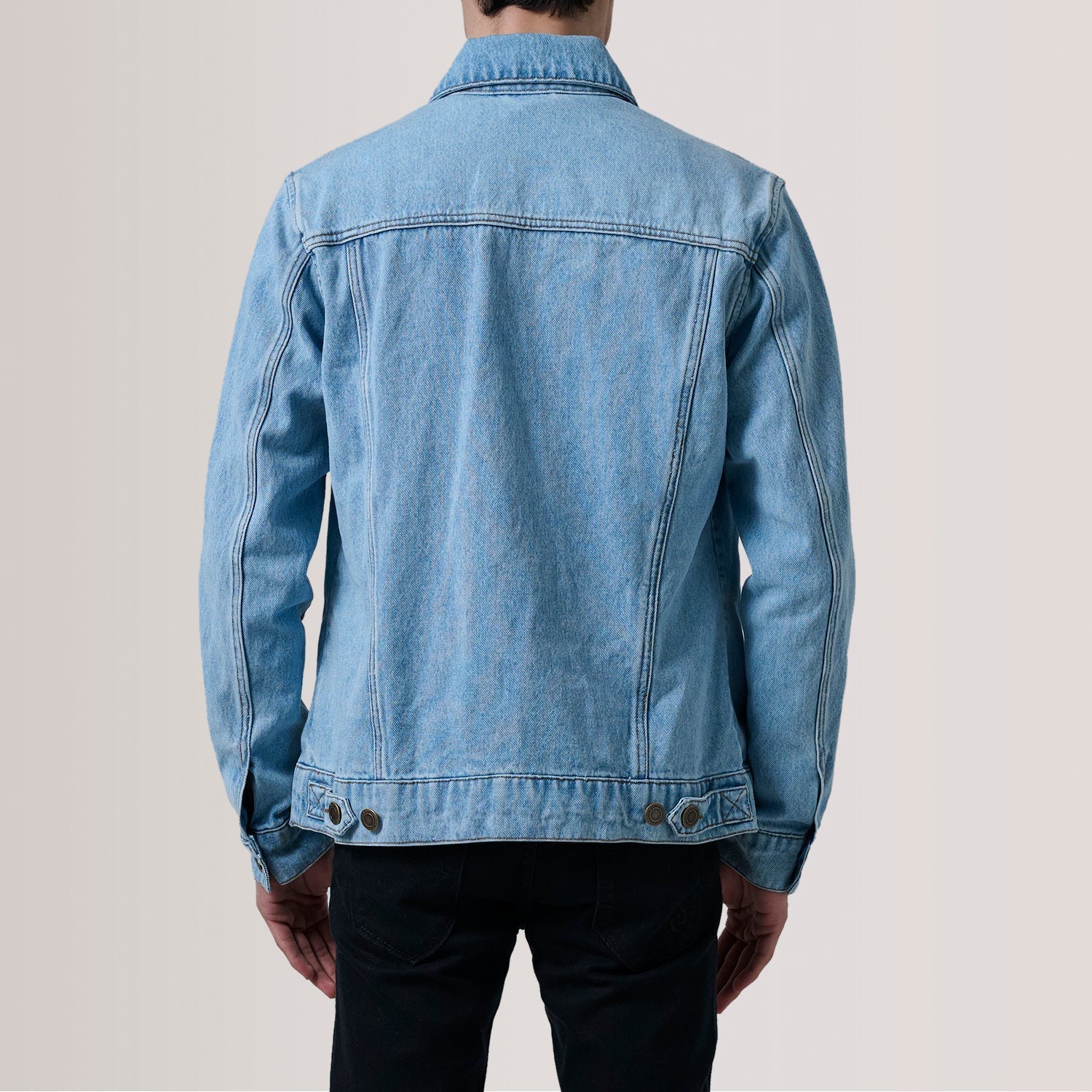 Conard Light Blue Denim Trucker Jacket - image 4