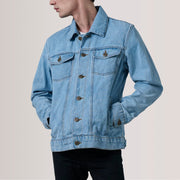 Conard Light Blue Denim Trucker Jacket - image 5