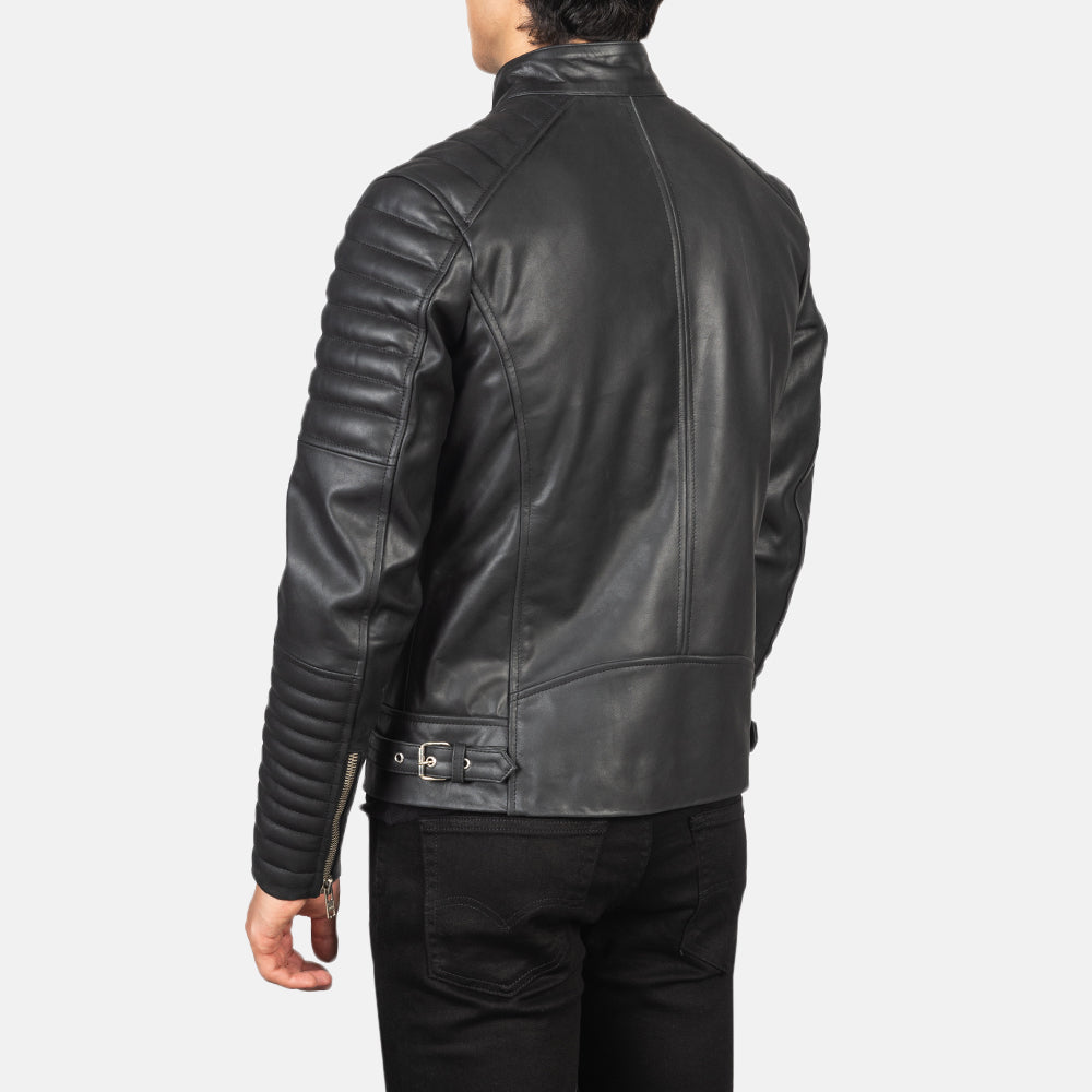 Authentic Sheepskin Suede with Suede Finish Grain Texture & Heavy-Duty Seam Stitching Detail