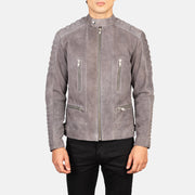 Damian Leather Biker Jacket – alternate product view 4