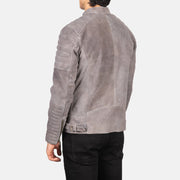 Damian Leather Biker Jacket – alternate product view 5