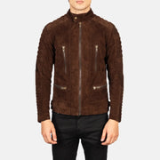 Damian Leather Biker Jacket – alternate product view 4