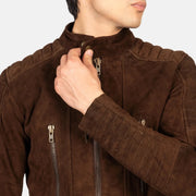 Damian Leather Biker Jacket – alternate product view 6