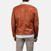 Dan Frost Tan Shearling Jacket – alternate product view 5