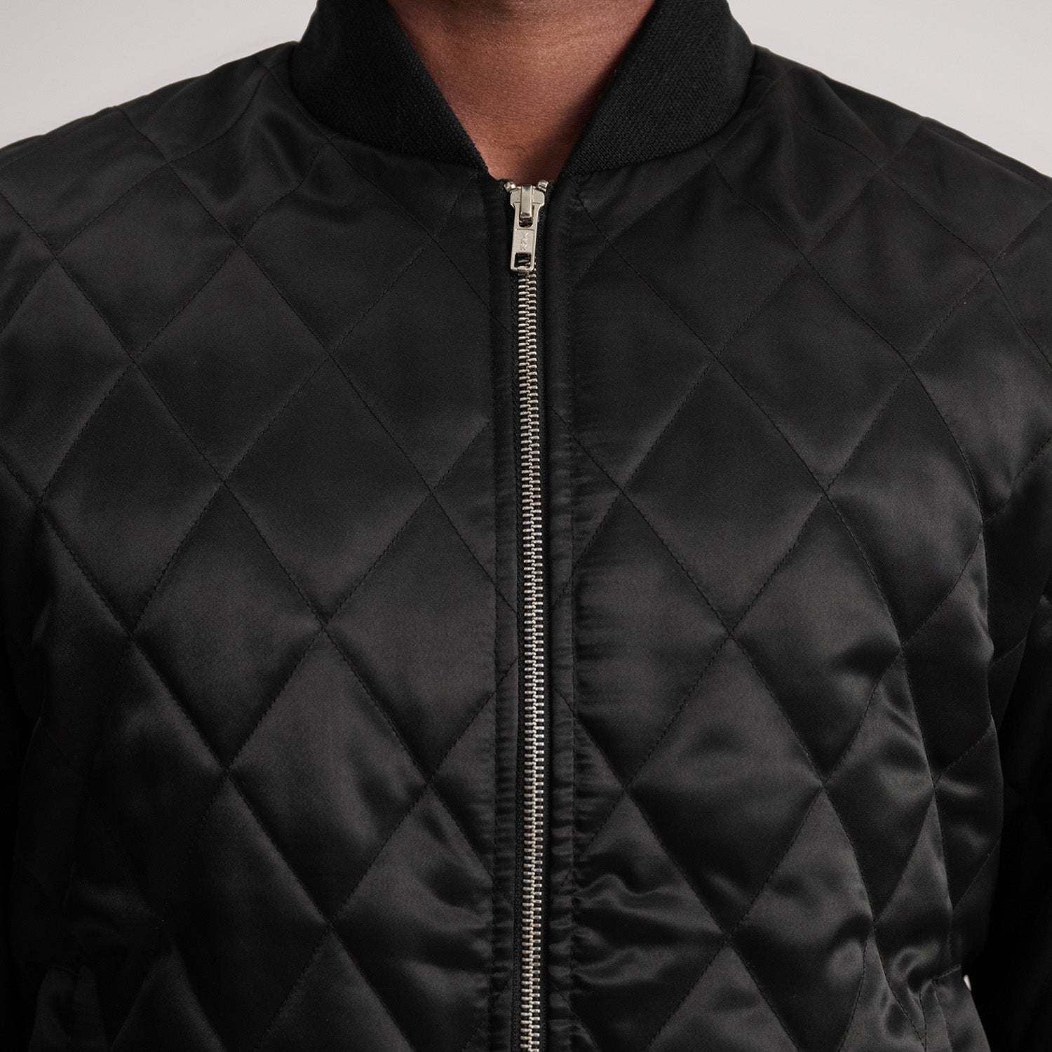 Danson Quilted Black Varsity Jacket - image 6
