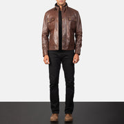 Darren Biker Jacket – alternate product view 3