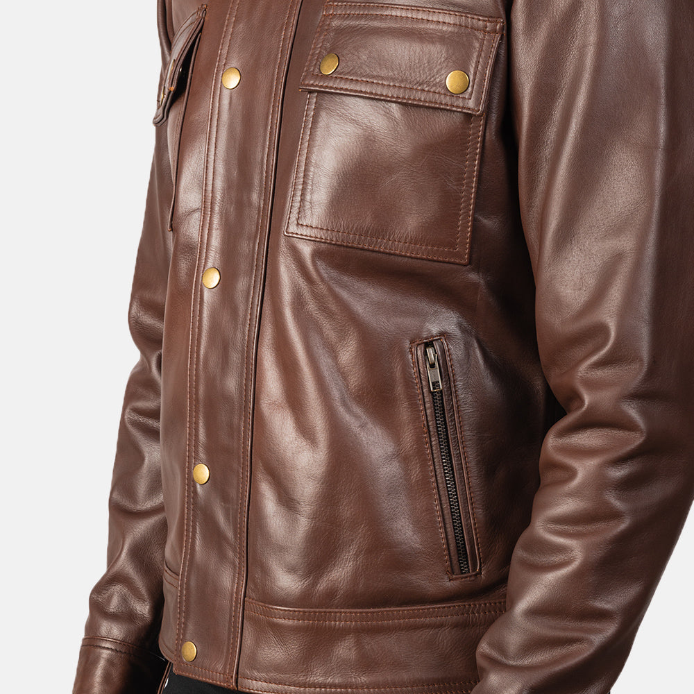 Darren Biker Jacket – alternate product view 6