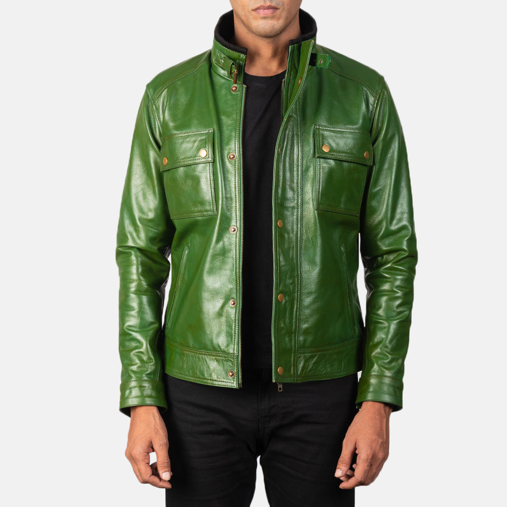 Darren Biker Jacket – alternate product view 1