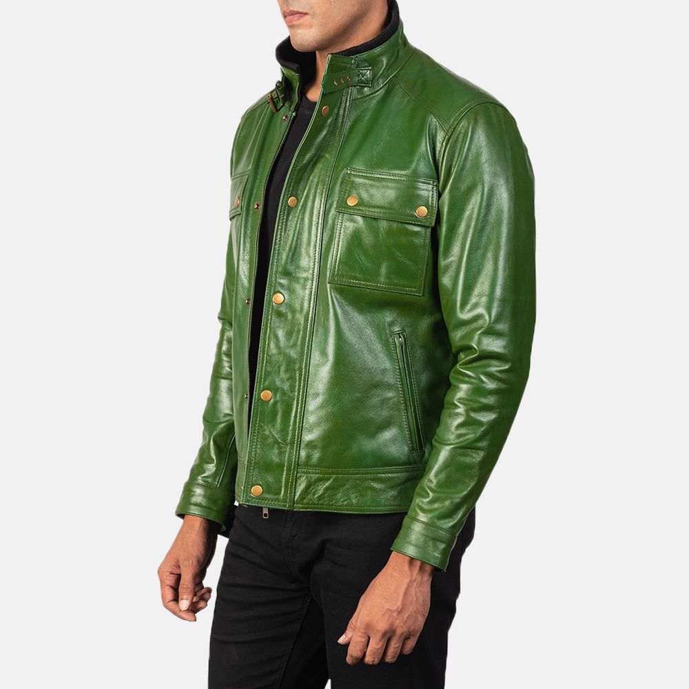 Darren Biker Jacket – alternate product view 2