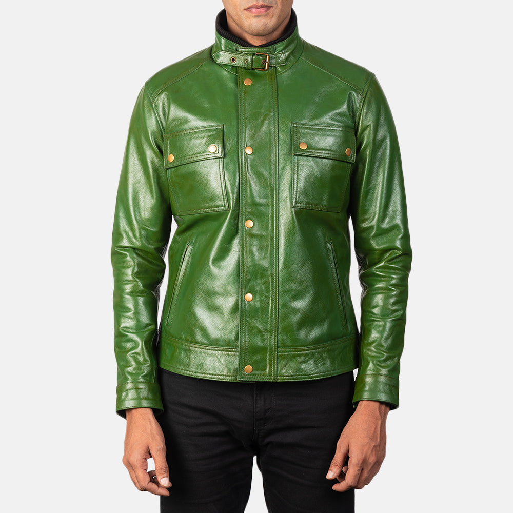 Darren Biker Jacket – alternate product view 3