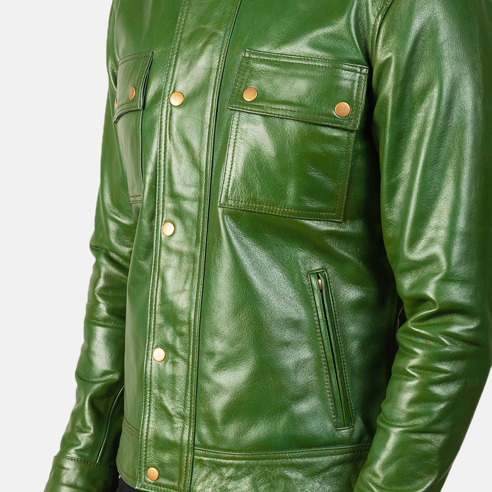 Darren Biker Jacket – alternate product view 6