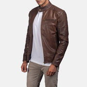 Dean Black Biker Jacket – alternate product view 2