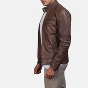Dean Black Biker Jacket – alternate product view 4