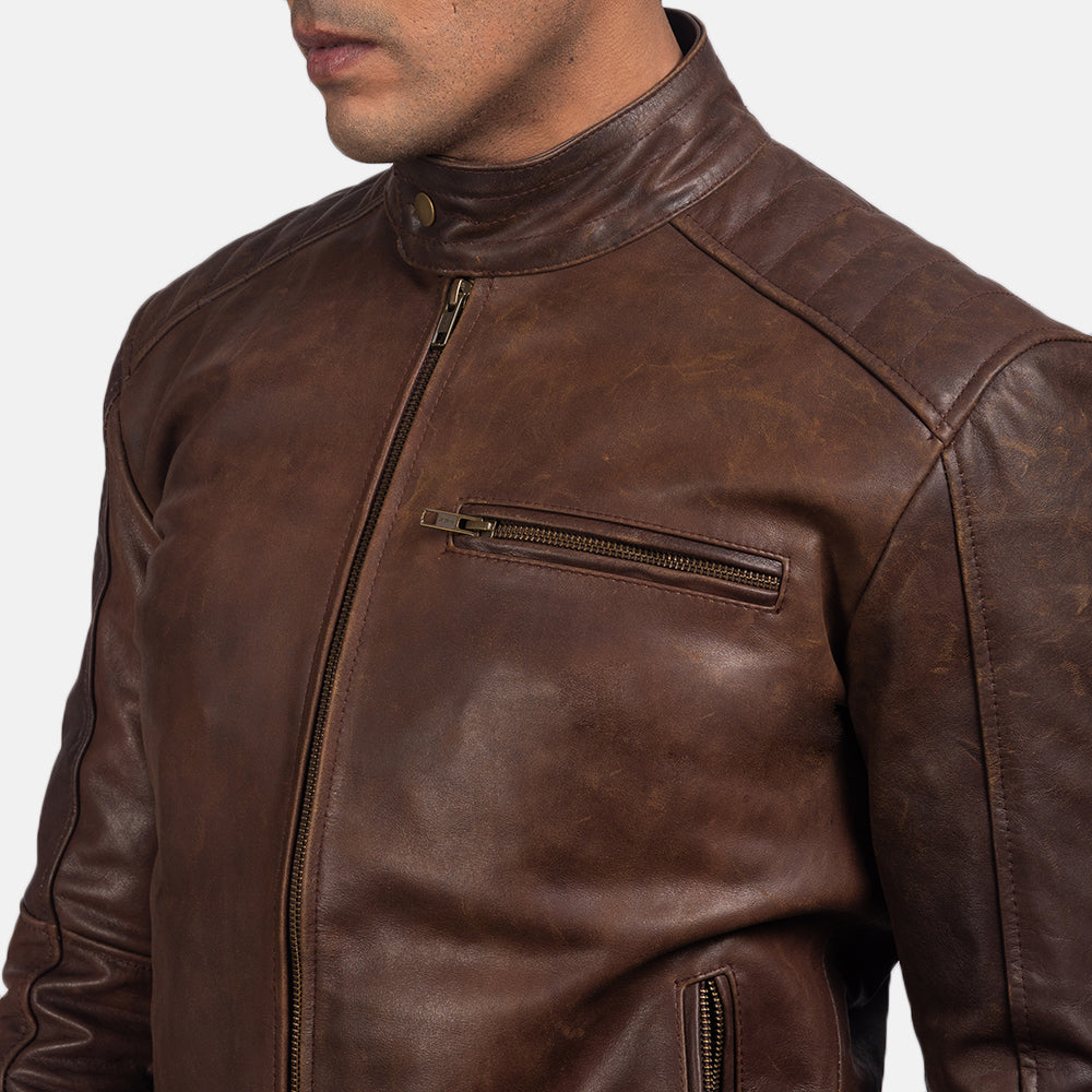 Dean Black Biker Jacket – alternate product view 6