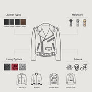 Design Your Own Leather Jacket - image 2