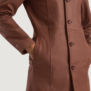 Interior View Showing Quilted Polyester Lining & Dual Inside Utility Storage Pockets