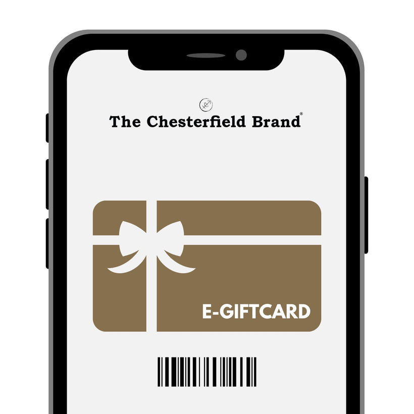 E-gift card, front view