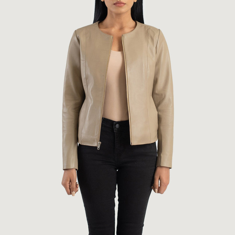 Elixir Collarless Jacket – alternate product view 1