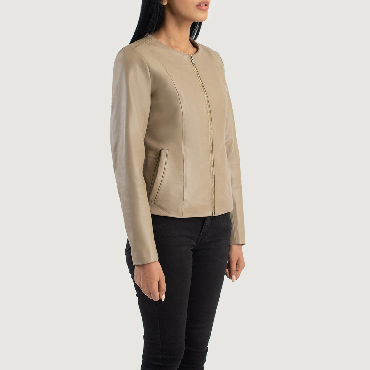 Elixir Collarless Jacket – alternate product view 2